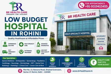 Low Budget Hospital in Rohini